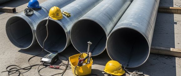 لوله گالوانیزه سنگین ساوه: دوام و استحکام برای پروژه شما