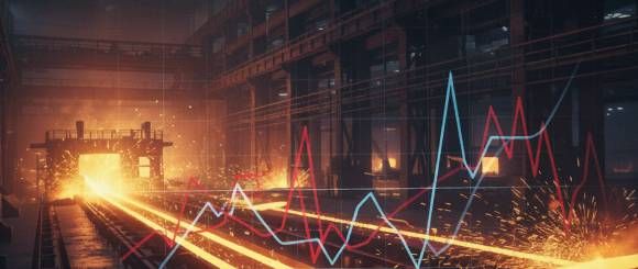 بی‌ثباتی قیمت آهن در ایران | تحلیل بازار و نوسانات