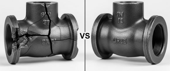 چگونه شیرآلات چدنی با کیفیت را از تقلبی بی کیفیت تشخیص دهیم