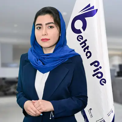 خانم آوا قاسمپور کارشناس فروش سایت بهتاپایپ